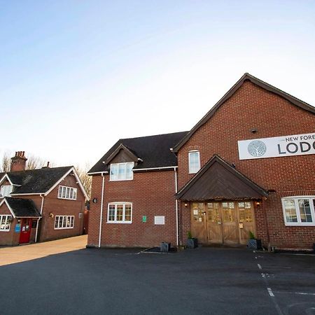New Forest Lodge Landford Exterior foto