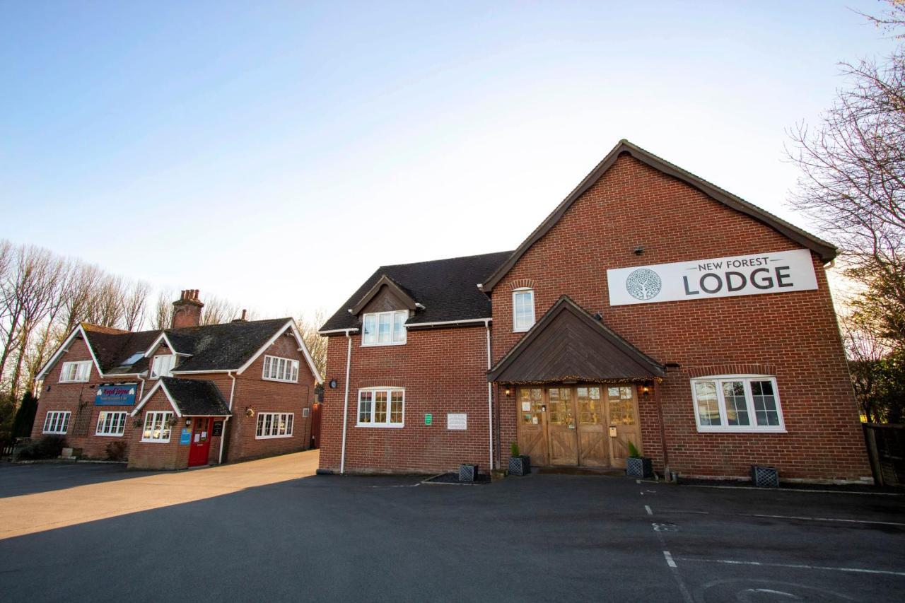 New Forest Lodge Landford Exterior foto
