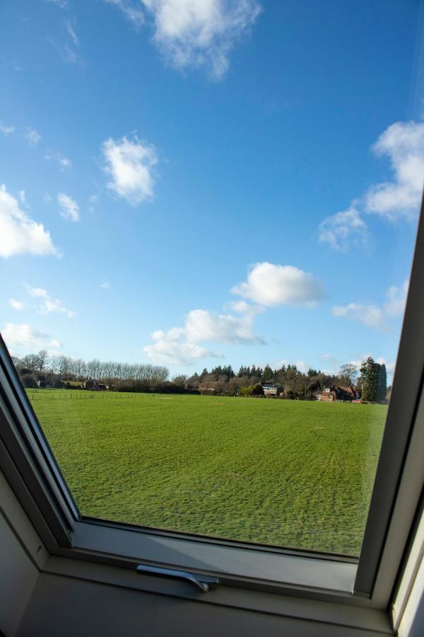 New Forest Lodge Landford Exterior foto