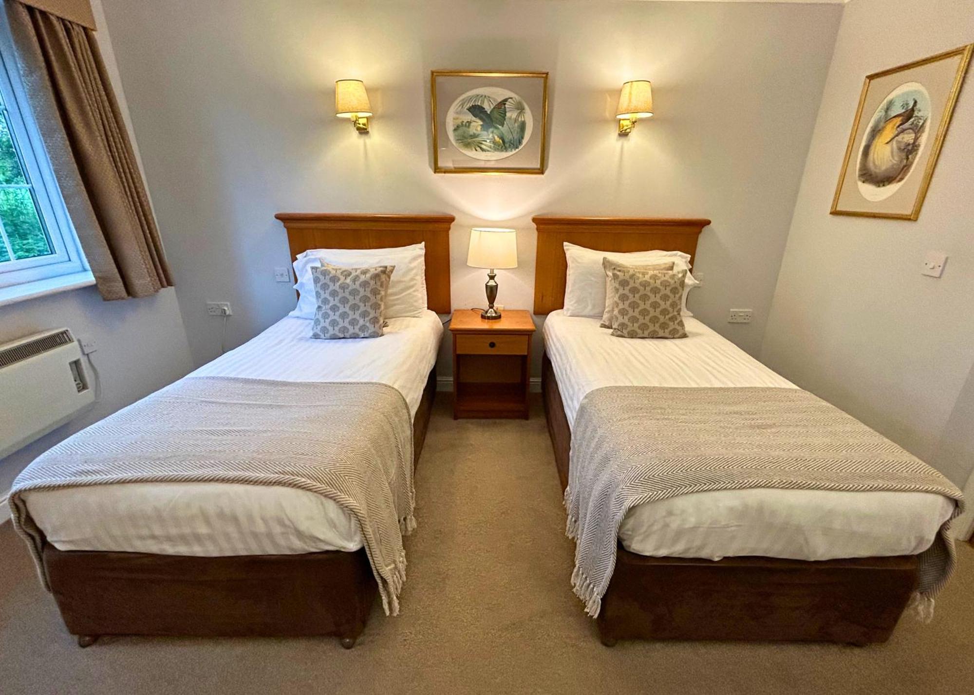 New Forest Lodge Landford Exterior foto