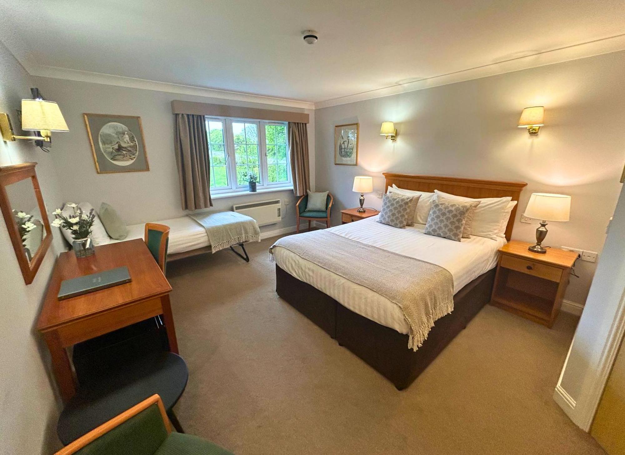 New Forest Lodge Landford Exterior foto