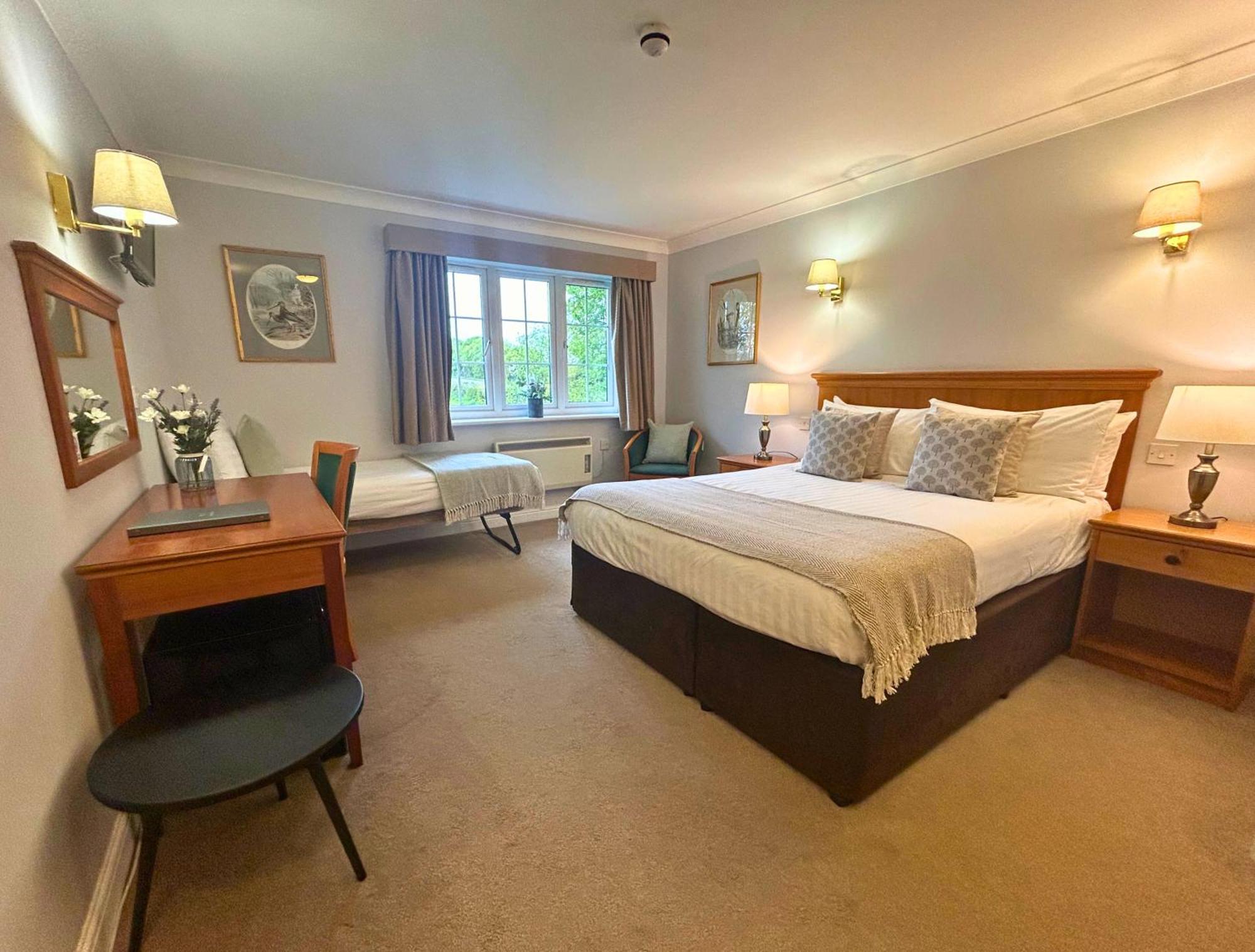 New Forest Lodge Landford Exterior foto