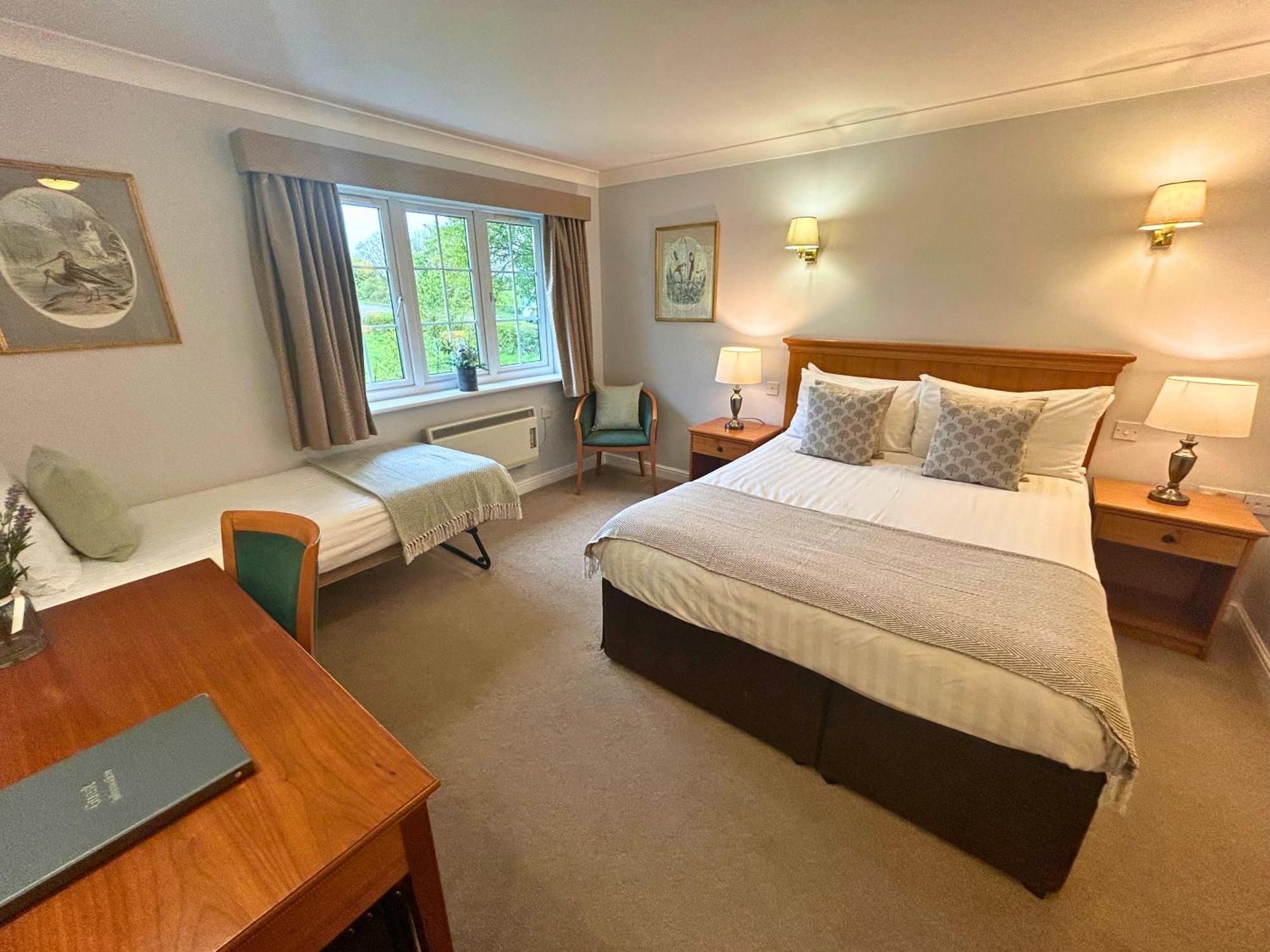 New Forest Lodge Landford Exterior foto