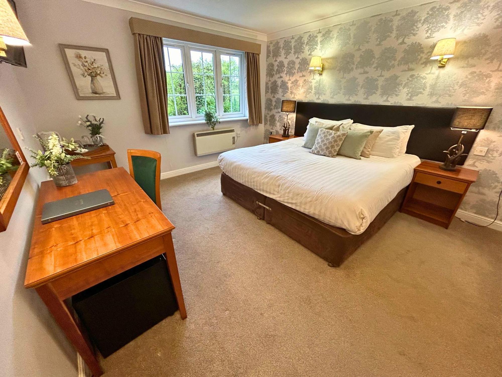 New Forest Lodge Landford Exterior foto