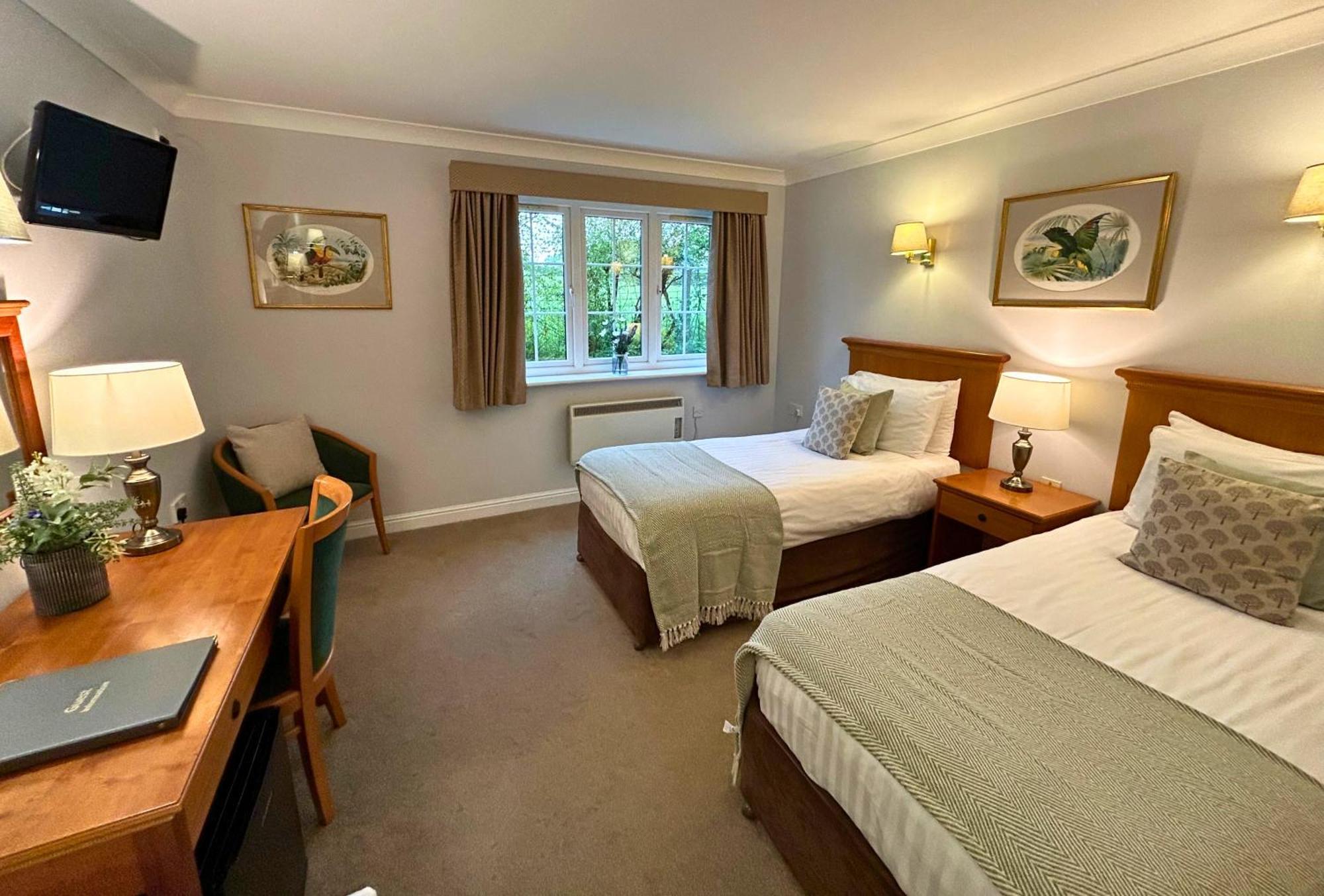 New Forest Lodge Landford Exterior foto