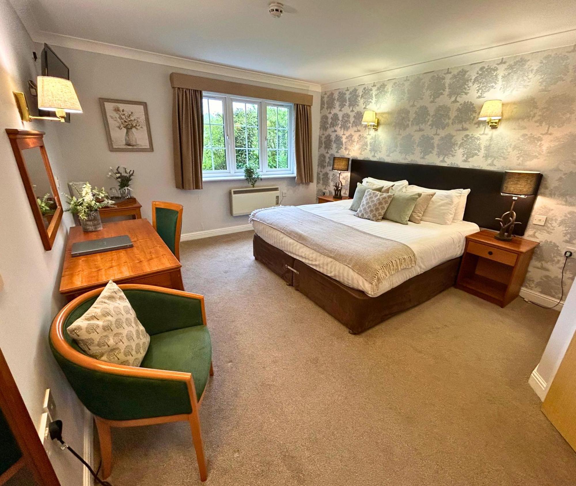 New Forest Lodge Landford Exterior foto