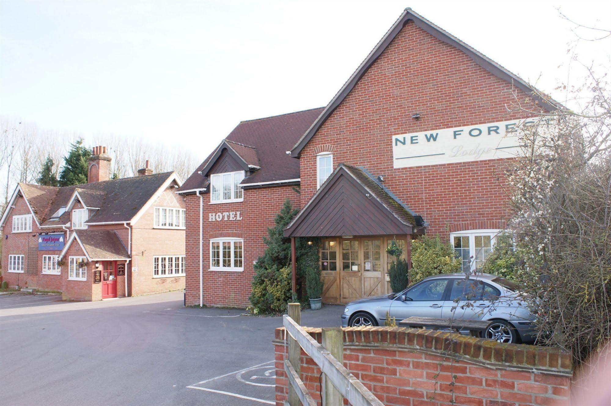 New Forest Lodge Landford Exterior foto